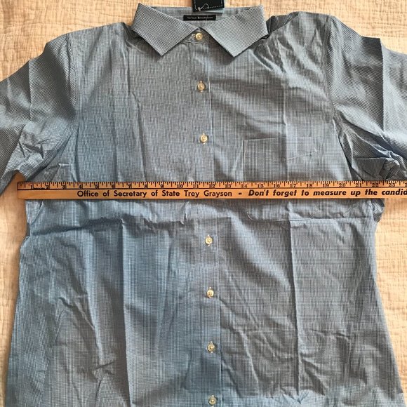 NWT Land's End LS No Iron Women Shirt - Picture 3 of 9